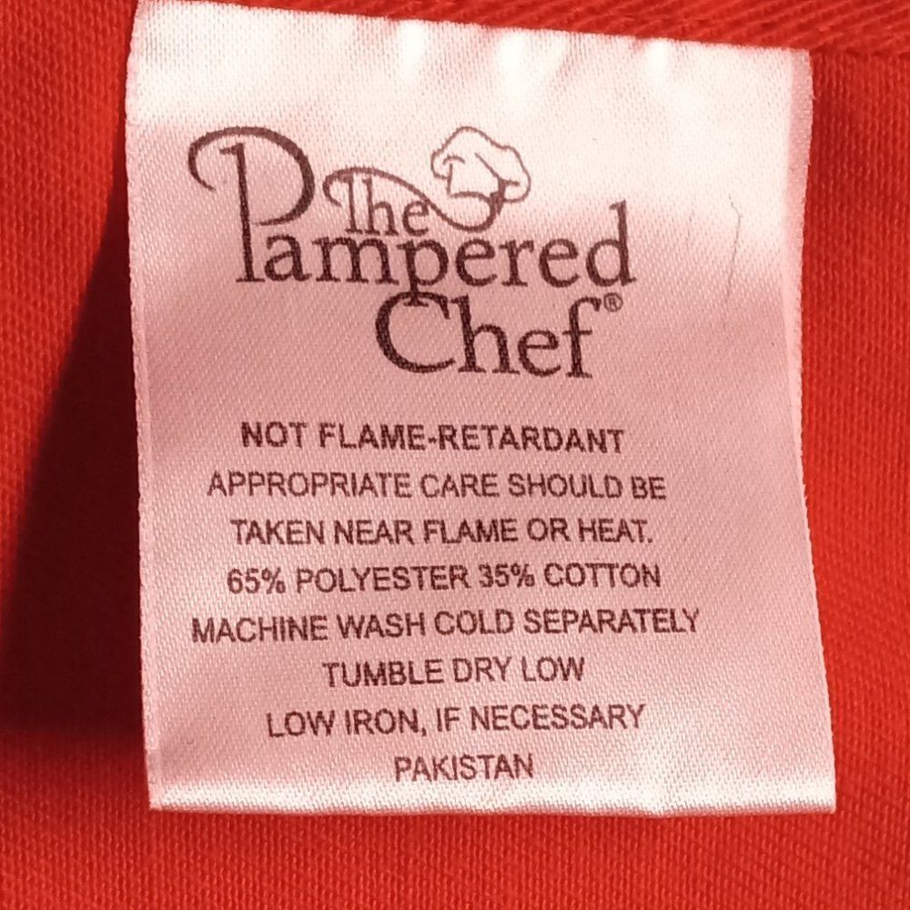 Pampered Chef Childs Apron - Picture 3 of 4